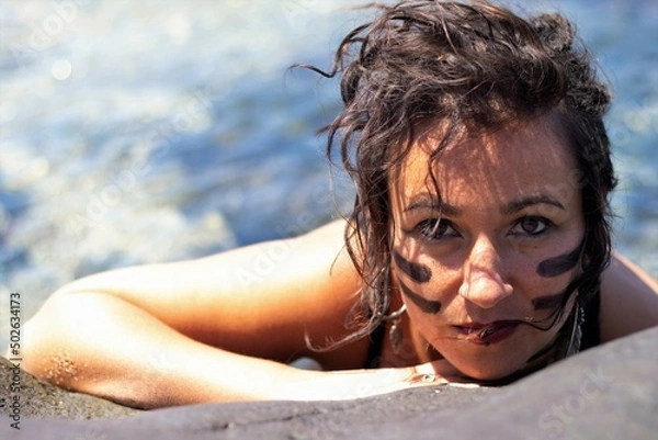 Obraz portrait of a woman