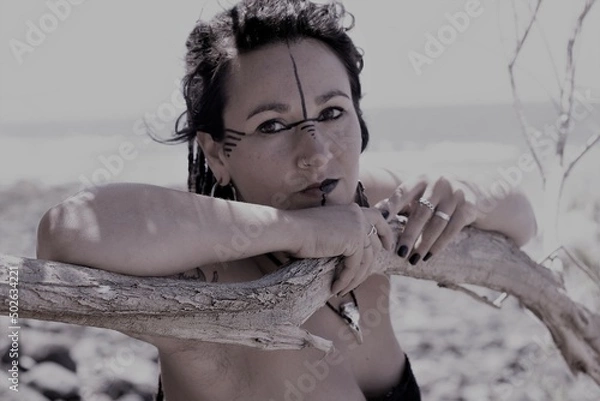 Obraz portrait of a person