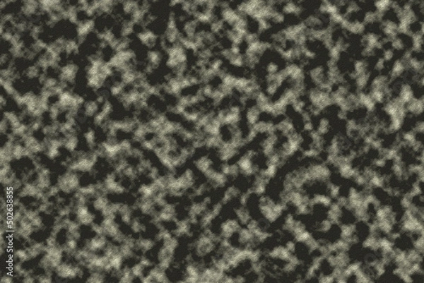 Obraz illustration chaotic abstract spot background