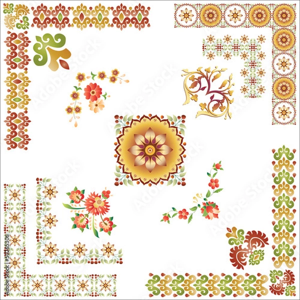 Obraz Design Elements Fulcolor