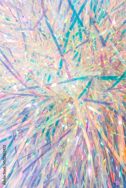 Fototapeta Abstract background. Creative lightning inspiration. Modern concept.