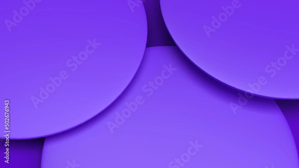 Obraz 3D Circles Background