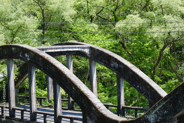 Fototapeta レトロな石橋