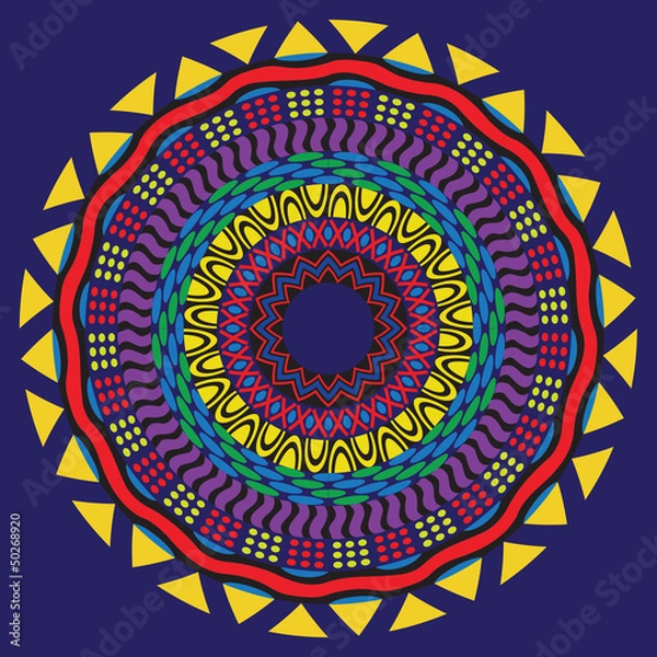 Obraz Africa Mandala