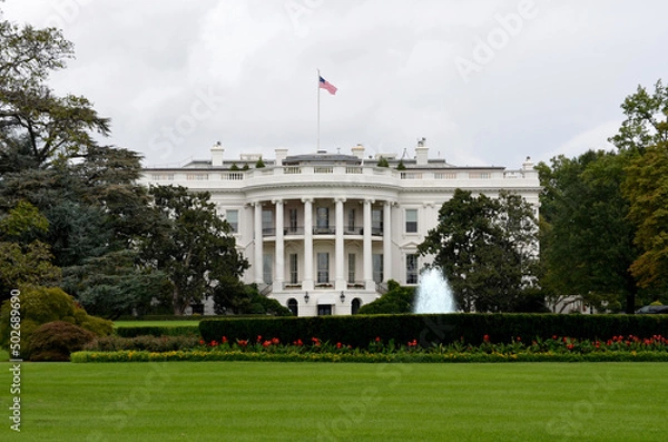 Fototapeta White-House