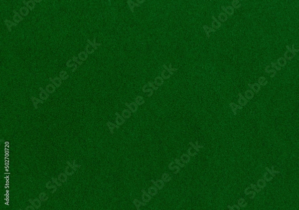 Fototapeta High resolution dpi scan of a fine grain fiber smooth paper texture background. Warm dark forest green colored wallpaper for natural product mockup material with copy space for text