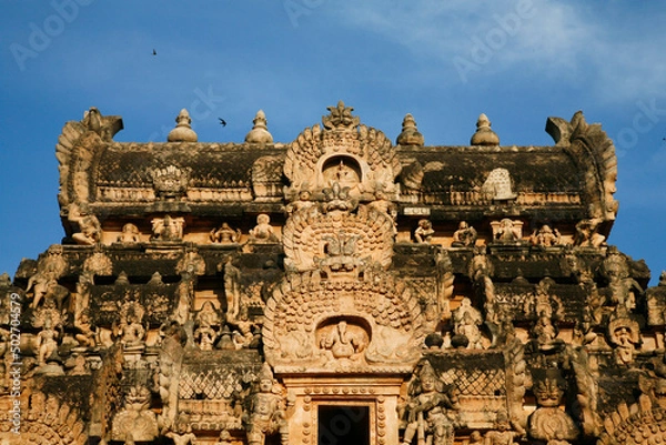 Obraz Brahadeeswarar temple, Tamil Nadu