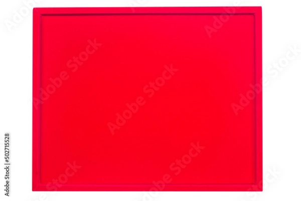 Obraz Red velvet tray for diamond
