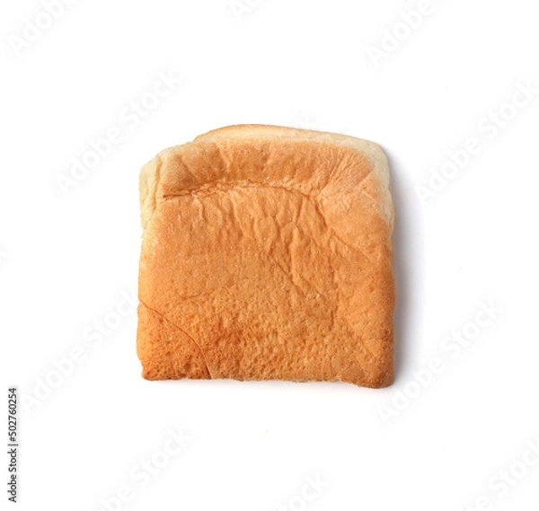 Obraz sliced bread isolated on white background