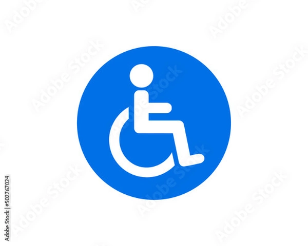 Obraz icono discapacidad