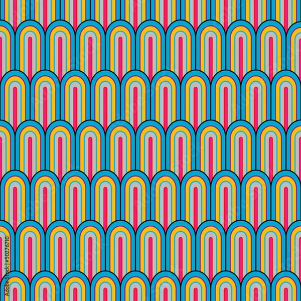 Fototapeta Retro wallpaper design