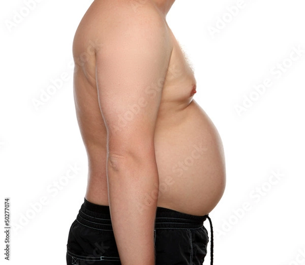 Fototapeta Übergewicht