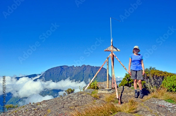 Obraz Sommet de la Roche écrite00