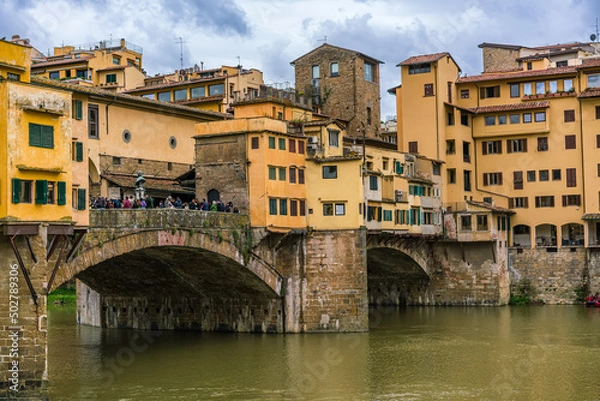 Obraz Ponte vecchio a Firenze