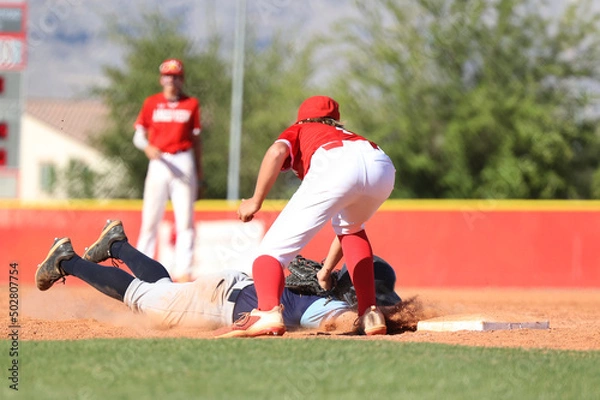 Fototapeta Pick off slide