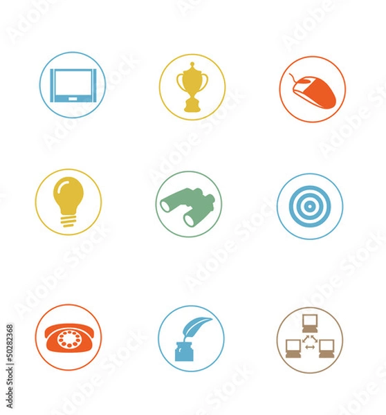 Obraz Icon Sets professionally designed - part 1