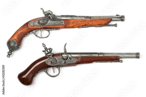 Obraz Two ancient pistols