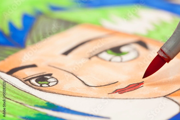 Obraz Manga (Comic, Japan)