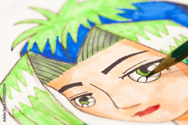 Obraz Manga (Comic, Japan)