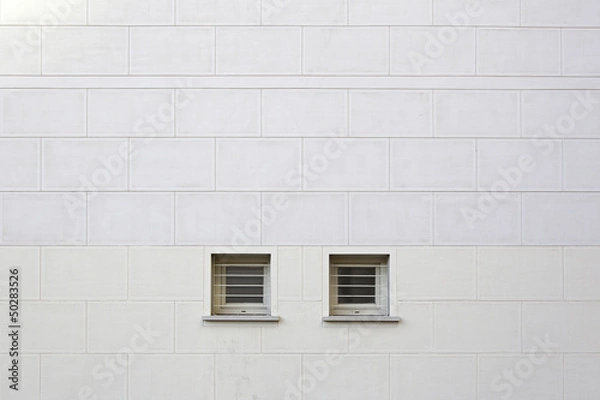 Fototapeta Two windows in the wall