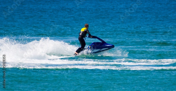 Obraz Jetski Rider