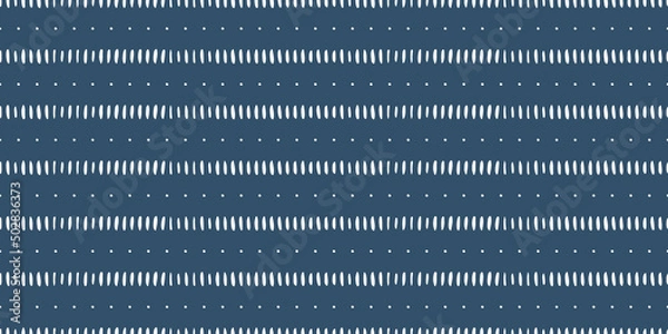 Fototapeta Vector seamless surface pattern design Childish background