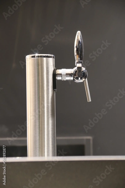 Fototapeta Bière pression