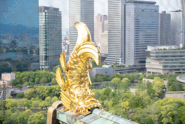 Obraz しゃちほこ