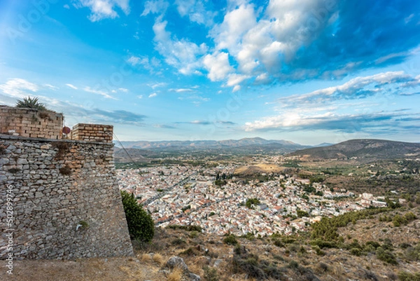 Obraz Nafplio, Greece