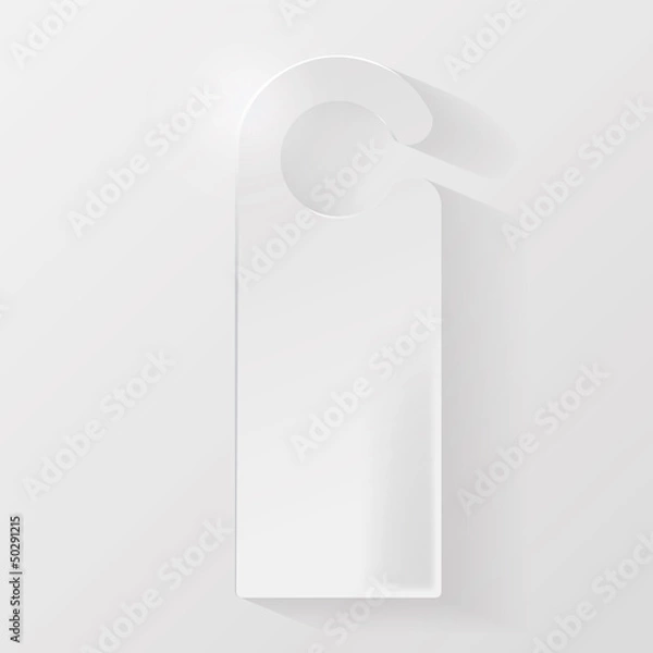 Fototapeta Schild bitte nicht stören