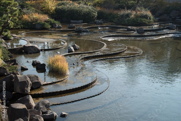 Obraz Japanese　Style（水辺）