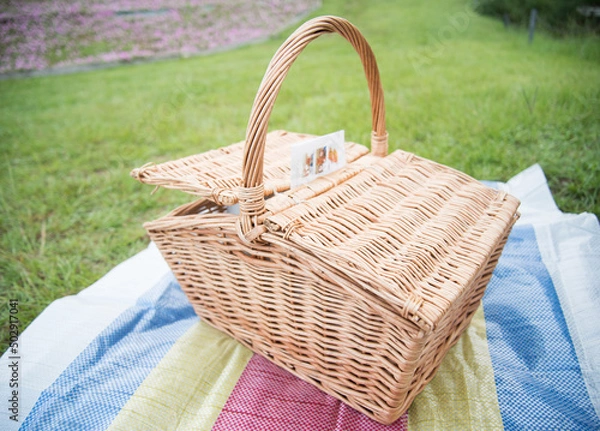 Obraz picnic basket