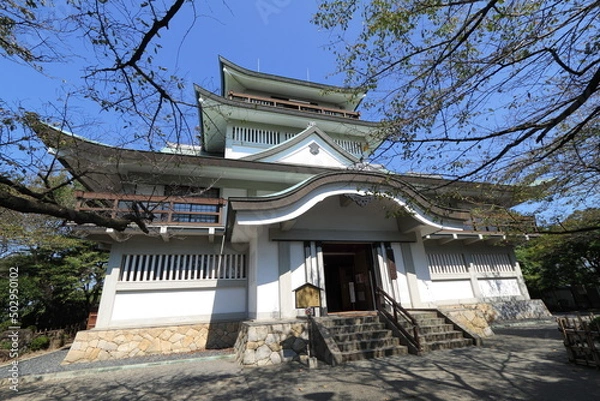 Obraz 小牧山城　天守閣　愛知県　小牧市