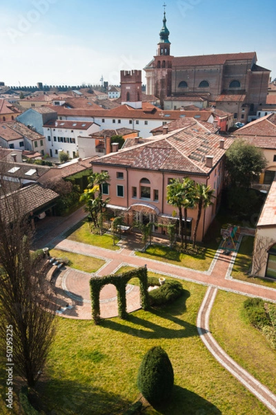 Obraz cittadella (PD) italia 3431