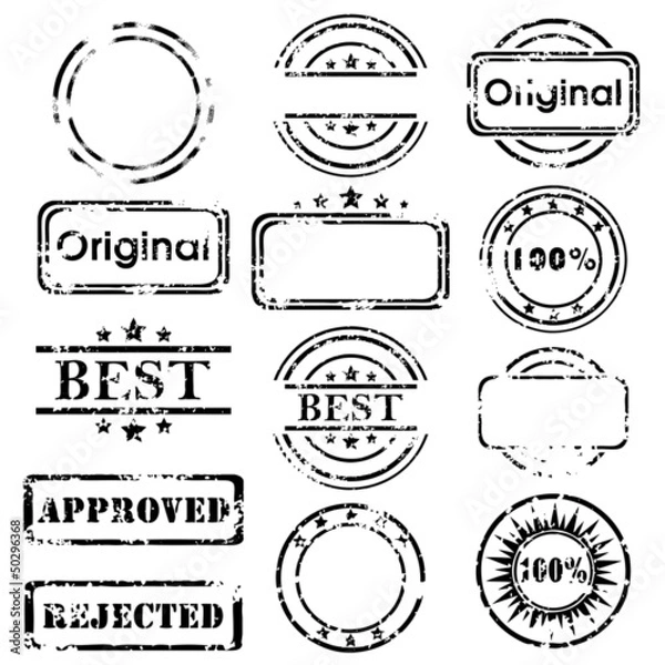 Obraz Stamp collection