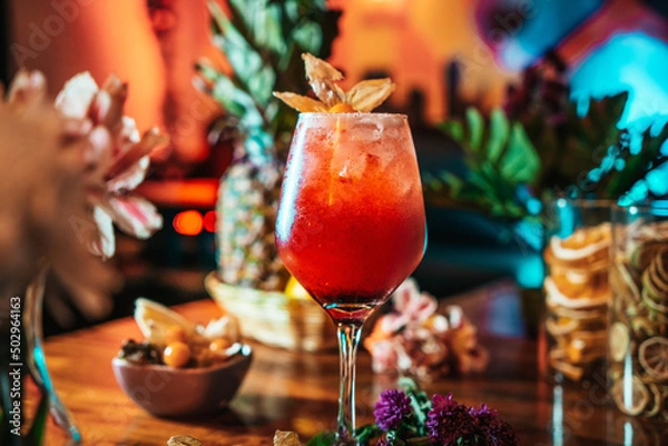 Obraz Cocktails floreados