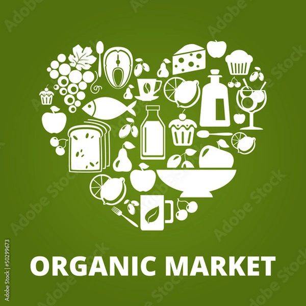 Obraz OrganicMarket