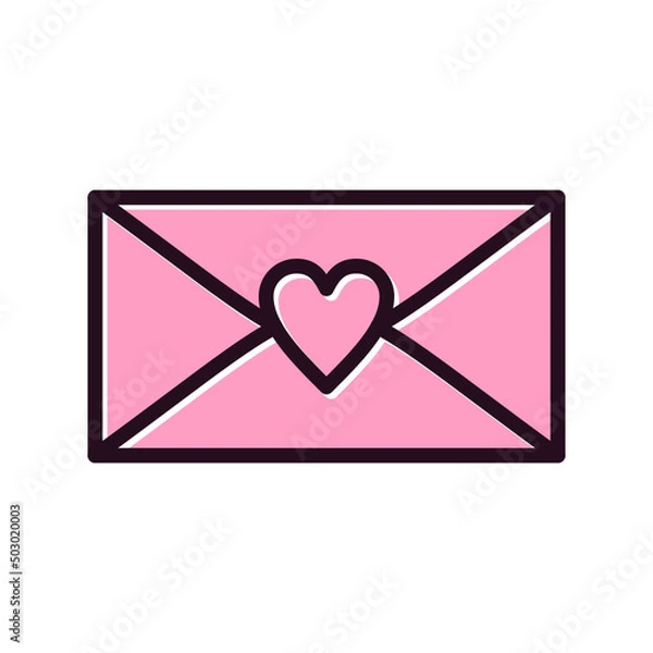 Fototapeta Letter Icon