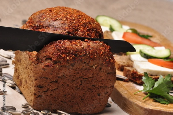 Fototapeta beef with vegetables