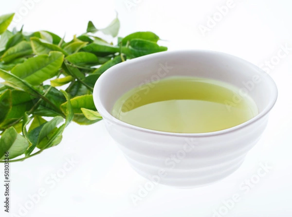 Fototapeta 茶葉　イメージ