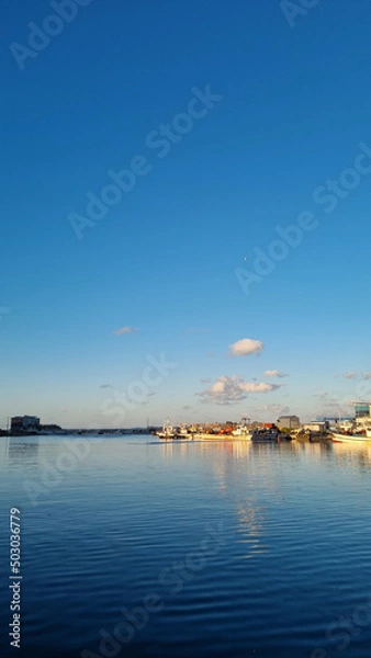 Obraz sunset over the sea