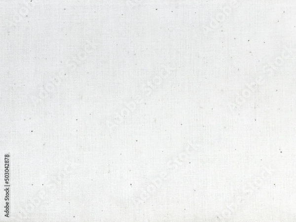 Fototapeta Full frame cotton cloths  texture background. Linen fabric texture for eco bag.