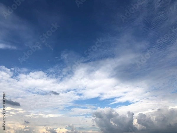 Obraz clouds in the sky