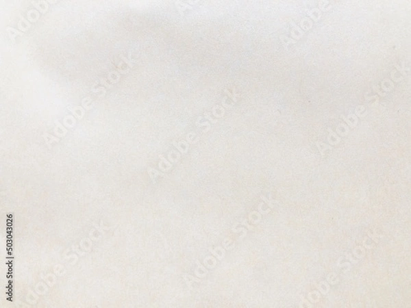 Fototapeta Kraft paper texture. Soft rough paper surface. Background for art work.