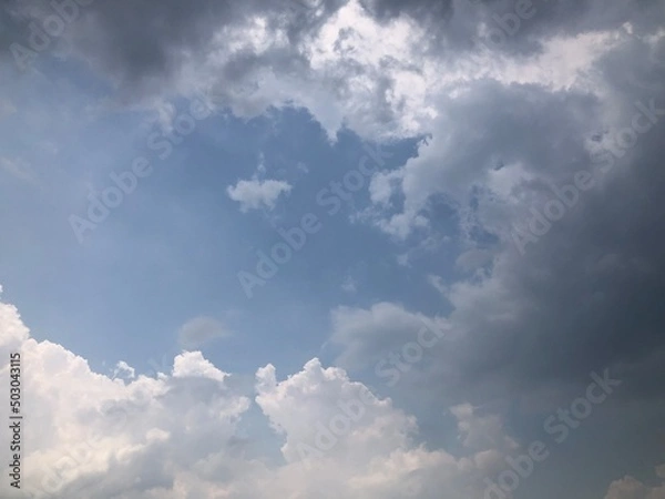 Fototapeta sky and clouds