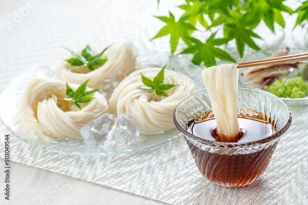 Obraz そうめん　素麺