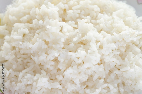 Obraz Steamed rice