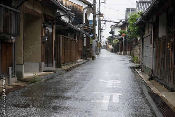 Obraz 富田林の町並み