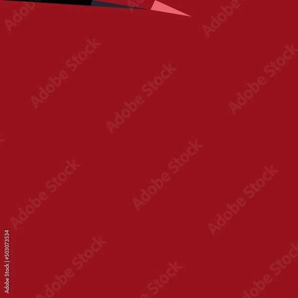 Fototapeta Geometric abstraction generative art background art illustration