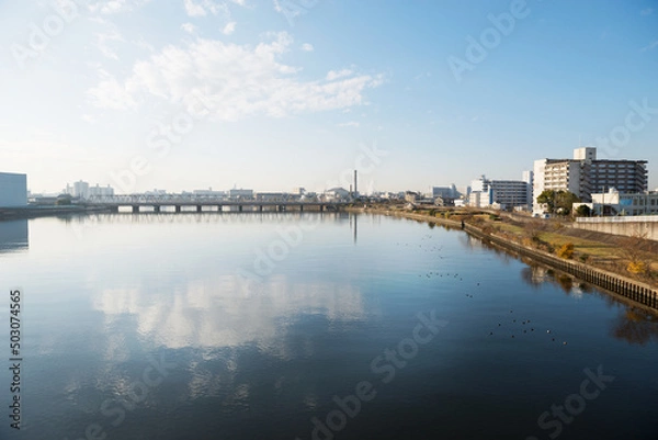 Fototapeta 神崎川